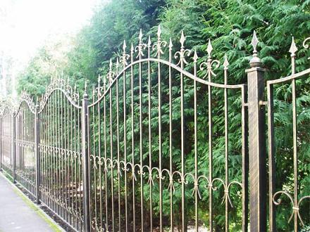 производство заборов